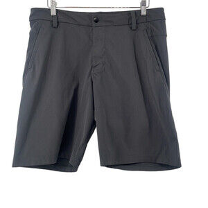 LULULEMON Shorts golf shorts business casual summer outdoors active grey sz 36